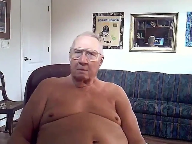 Grandpa Show on WebCam