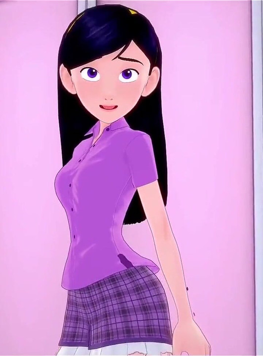 Violet parr dientot di loker - pov | Film lengkap di ptrn fantasyking3