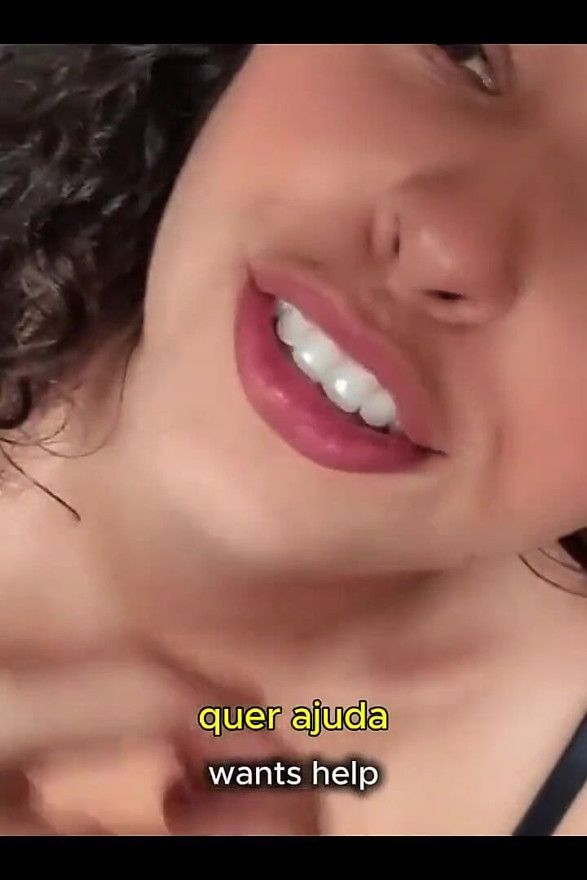 Guided Handjob - Hot Brazilian Girl Telling You to Cum at Her Order