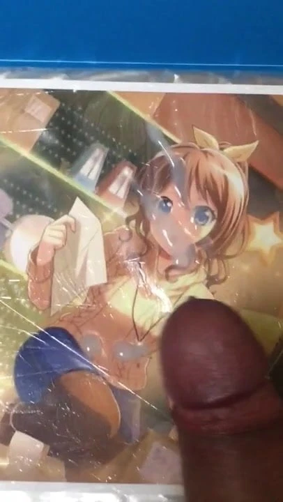 Yamabuki Saya bukkake