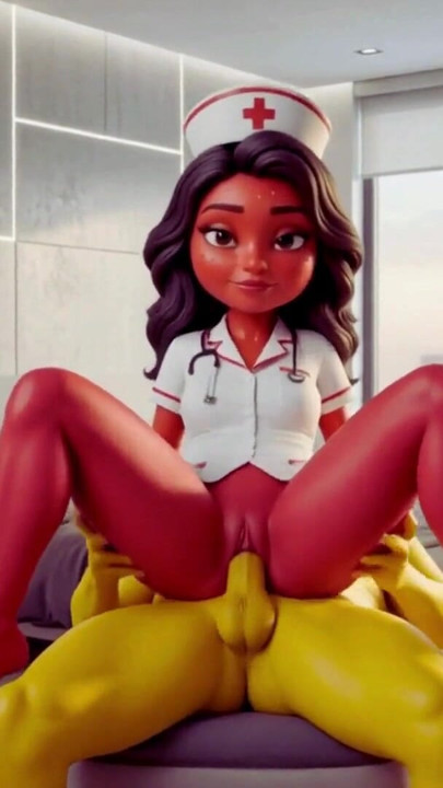 Spät in der nacht mit der Krankenschwester - AI Hentai ASMR | Clip 1