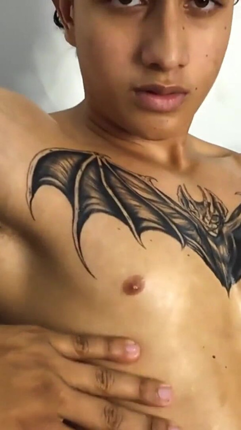 Handsome Muscle Latino Boy Handjob by Stranger | Clip 1