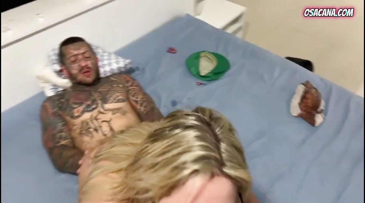 Hot Busty Blonde Pleasure Game