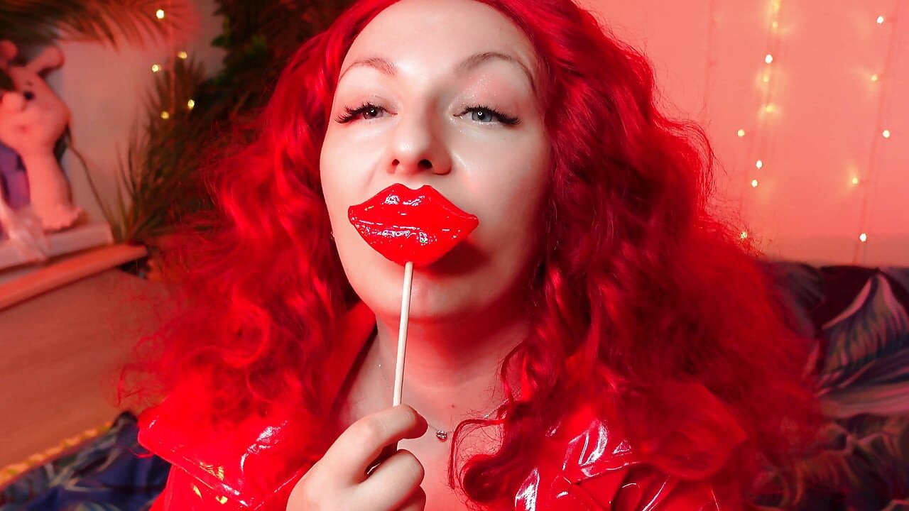 JOI ASMR video - sexy redheaded MILF