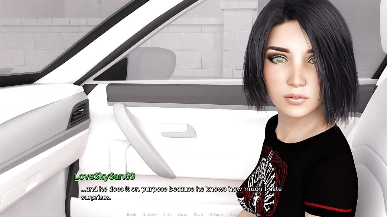 Lekcije glume v1.0.1 Dio 23 Loši snovi od Loveskysan69