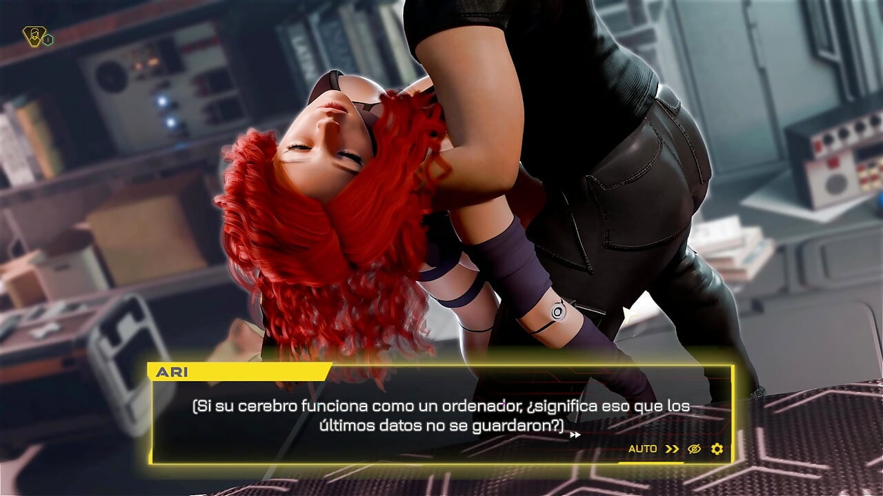 Mi chica ρομπότ caliente - ΑΔΈΣΠΟΤΟ ΚΟΡΊΤΣΙ