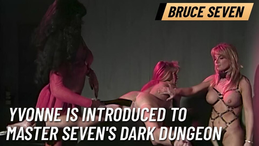 BRUCE SEVEN - Yvonne is Introduced to Master Seven's Dark Dungeon