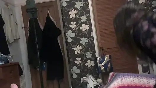 Pov dia merekam dirinya sendiri ngentot aku