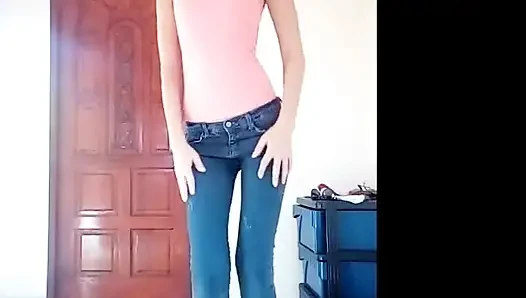 Zieh dich aus, ziehe meine jeans und jede menge orgasmus aus