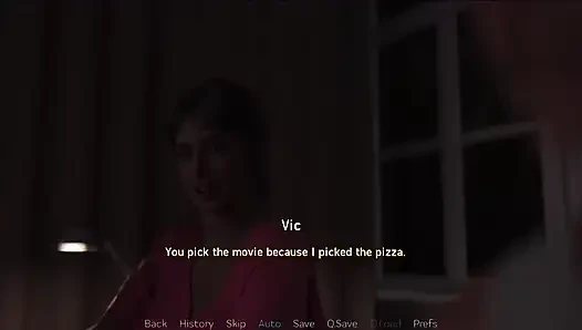 Living with Vicky - Chapter 1