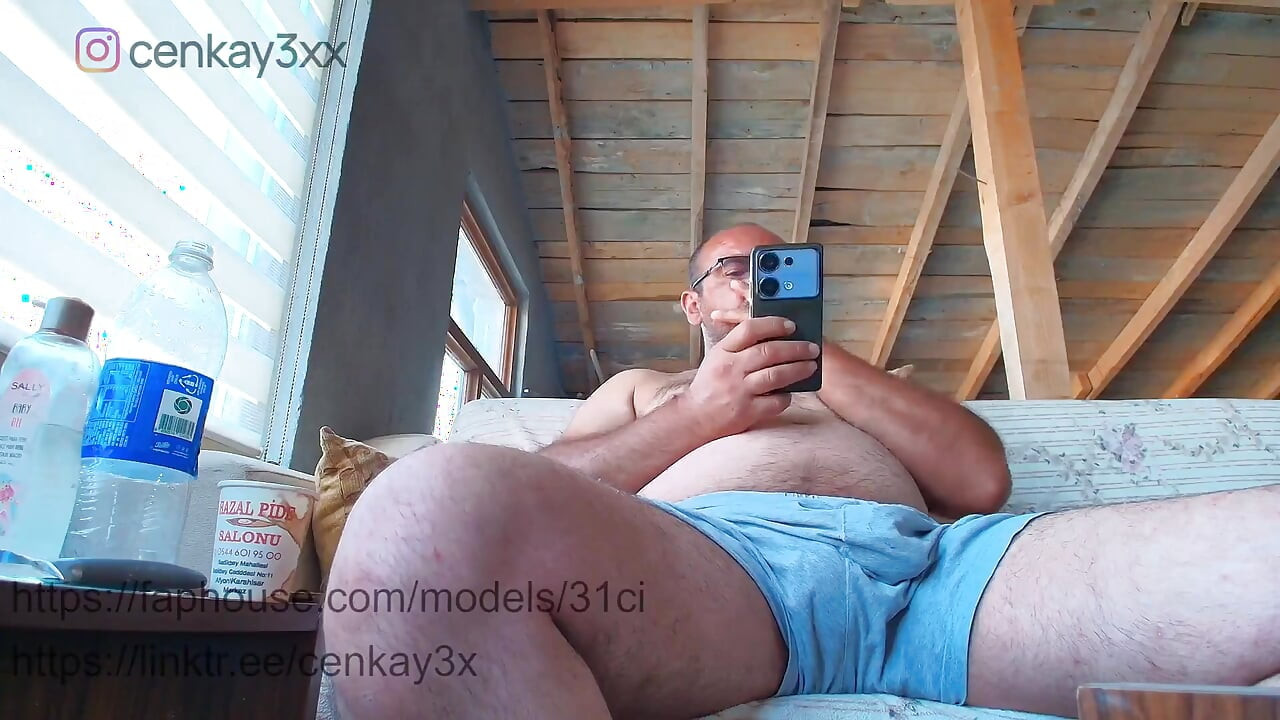 Your Stepfather Is Ejaculating Again on Live Stream