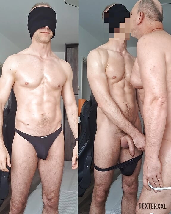 Handjob to Sexy Friend, Perfect Body Big Dick.want Stepdaddy Hand