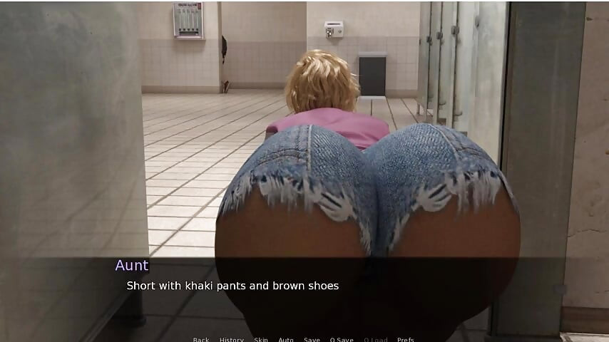 Grandpa's Visit - Gameplay - Roleplay - Glory Hole and Sex in Bikini with Phat Ass Twerking