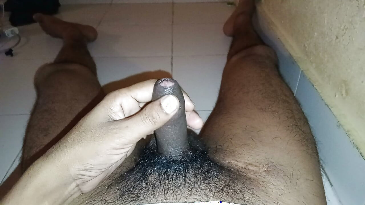 My small dick until cum