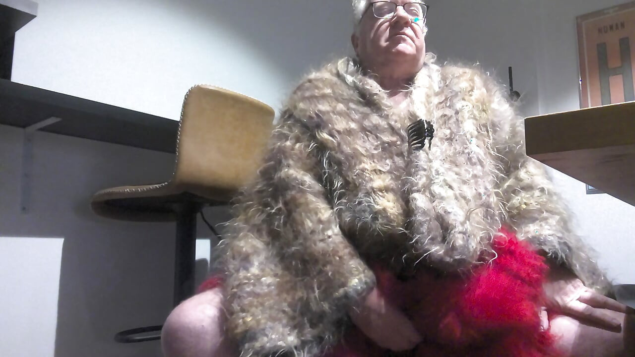 Mohair Masturbation