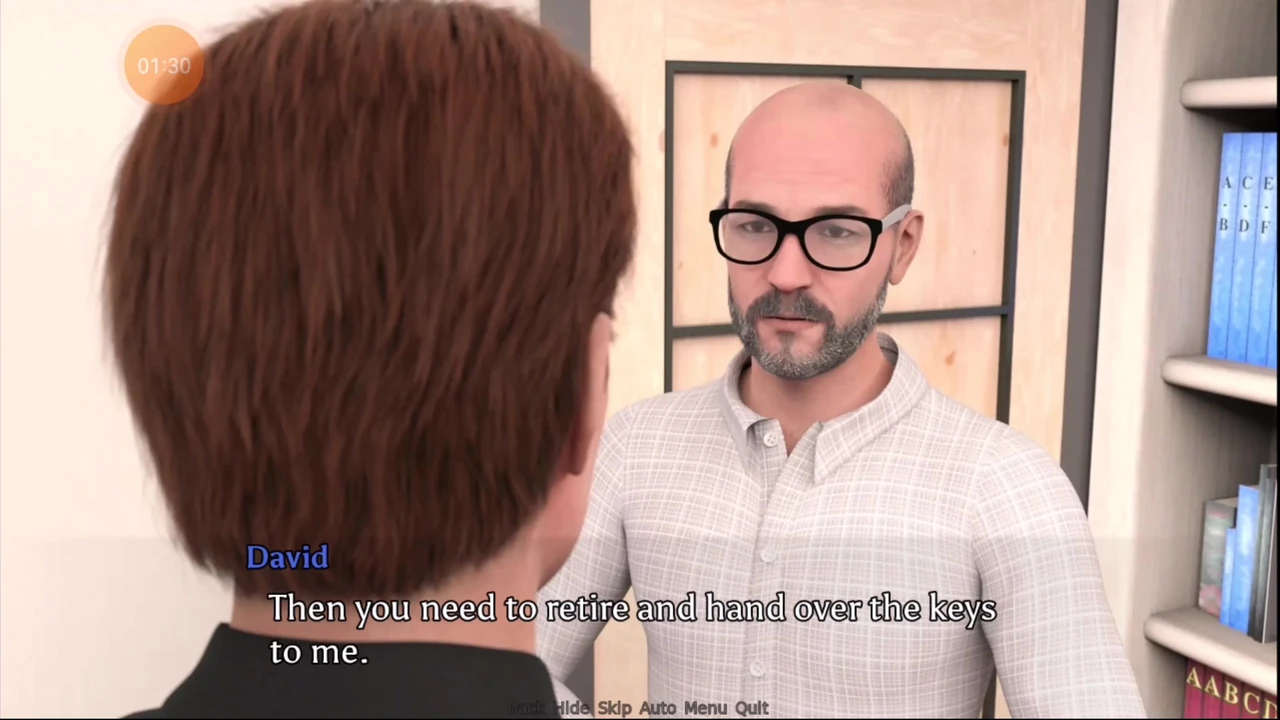 A perfect marriage #7 - Hank grabbed Anne ass