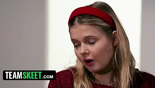 Der perverse pate: Sie wird ihm eine nasse muschi geben, die er nicht verweigern kann