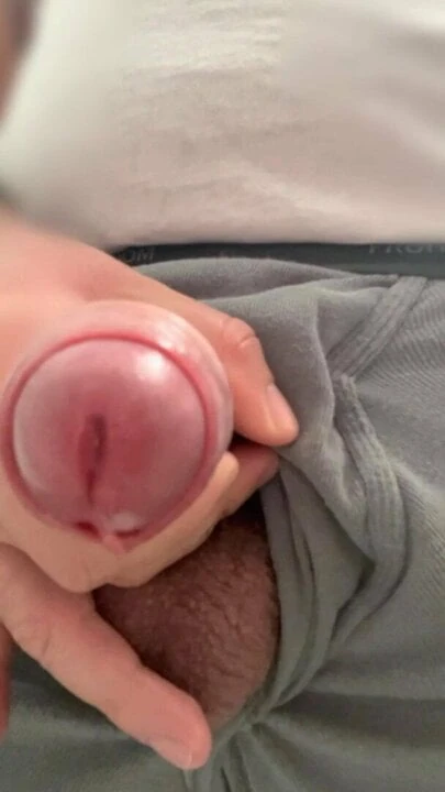 Closeup Cumshot