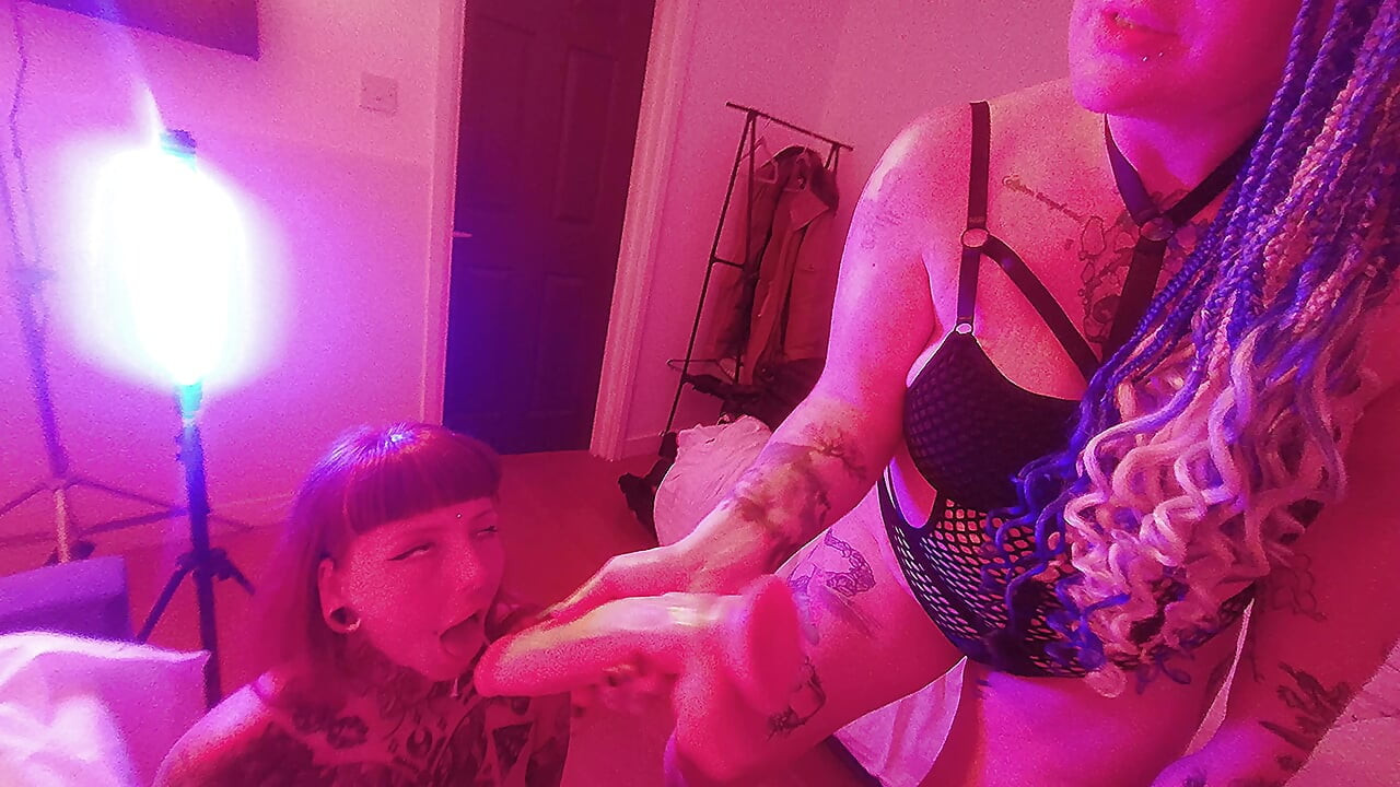 Dommed Into Submission by a Pro Dom with with My Step Sister
