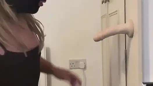 Sissy Slut Fucked Hard Deep Throat. Slapped Punched Chocked Spitting BDSM