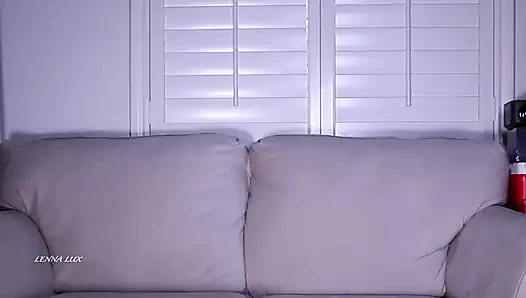 Teen Babysitter Teases Husband JOI