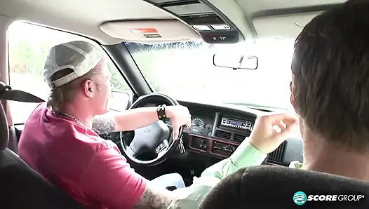Tit-tastic Threeway