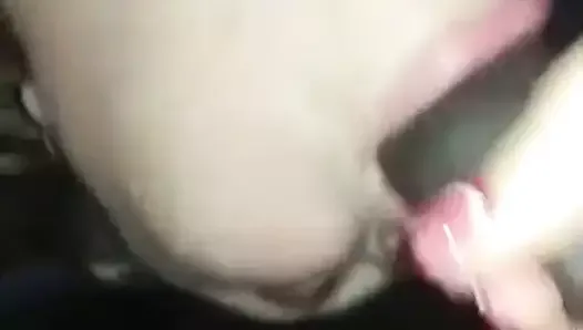 BBW Milf Sucks Out A Massive Load Of Cum And Swallows It
