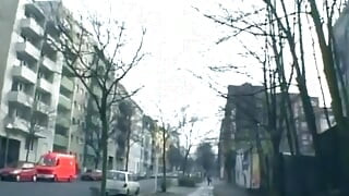 Stunning German Teens First Homemade Session Goes Great