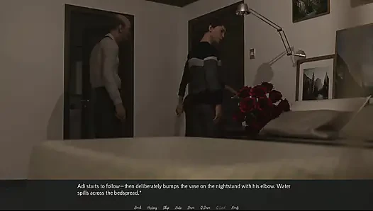 Being a Wife 21 Goro Enjoy Playing with Christines Breast