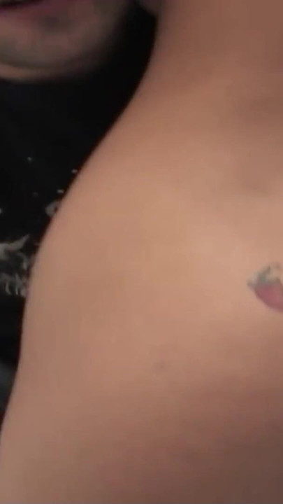 Black hair fit beauty Girl with pierced saggy Tits Pick Up for First no condom Casting Fuck | Clip 2