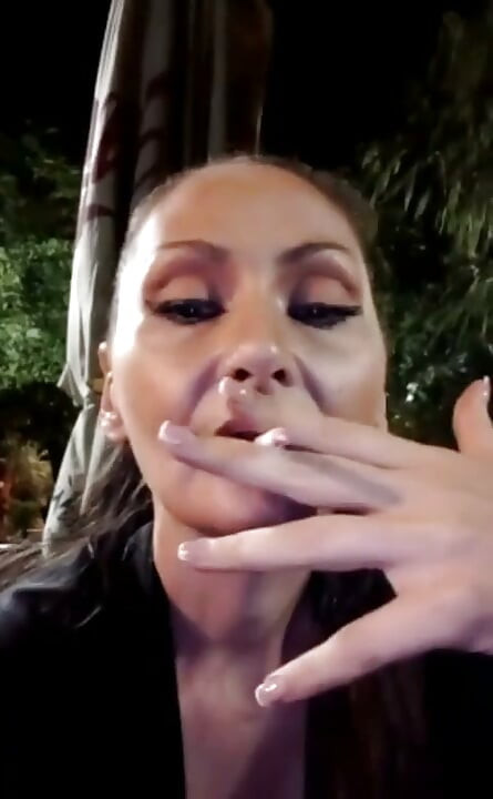Stream Started Serbian Dominatrix in Night