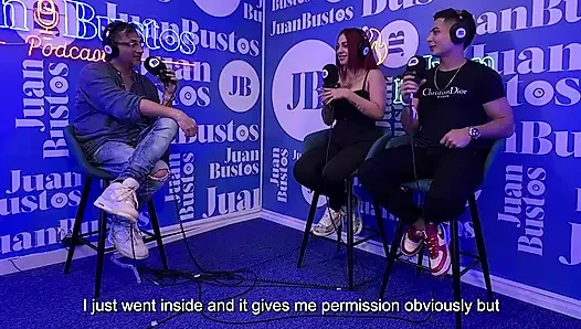 Onlyrulo dan kaeelen garcia di podcast juan bustos memuaskan fantasi liarnya