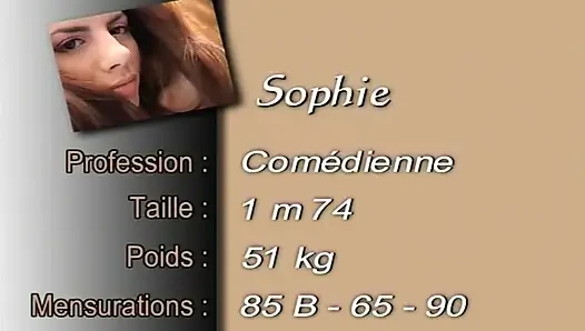 Echte amateurin zu hause: Sophie mag es, in ihrer wohnung böse zu sein