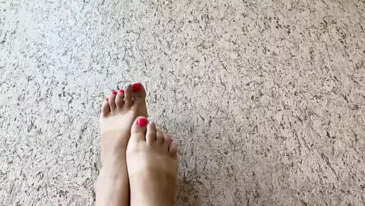 Foot fetish of my feet. Lick my fingers, oh yeah