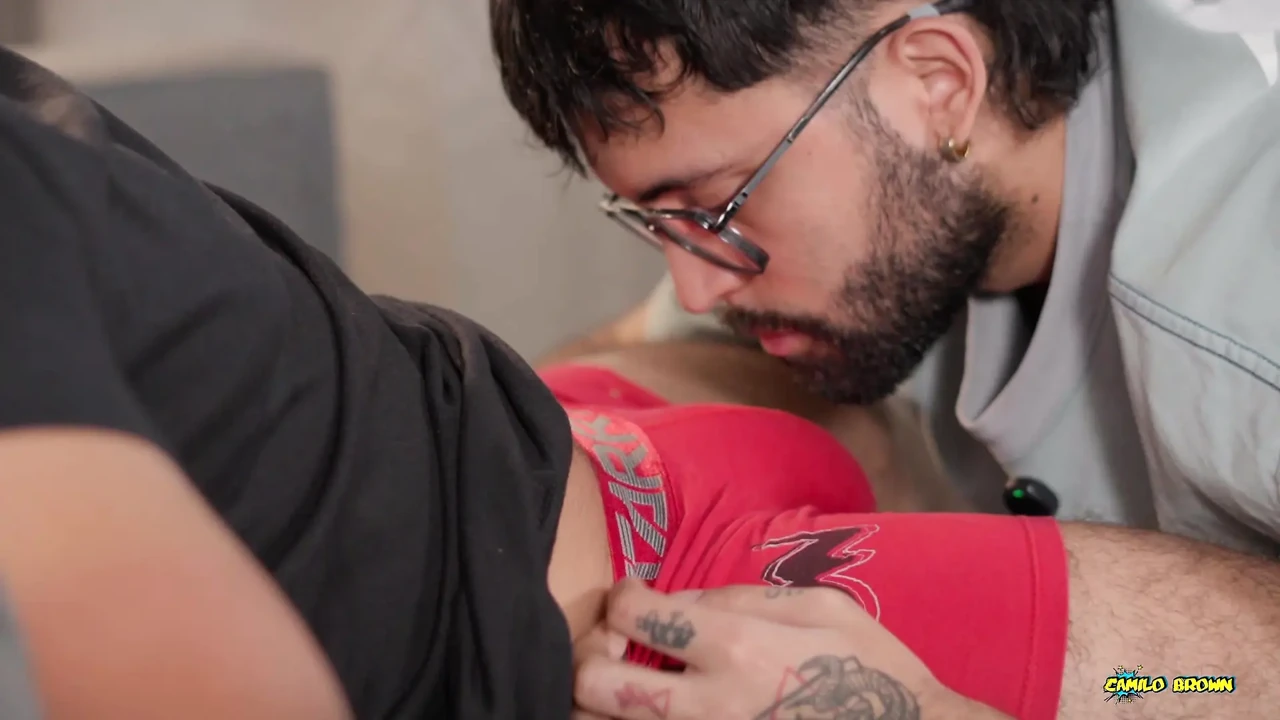Sloppy Deepthroat Huge Dick Close-up - Cum Swallow & Post Cum Play