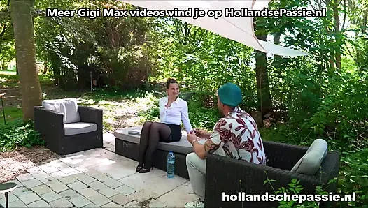 Gigi max pengen kontol gemuk!