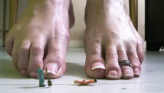 Ступни великаншки