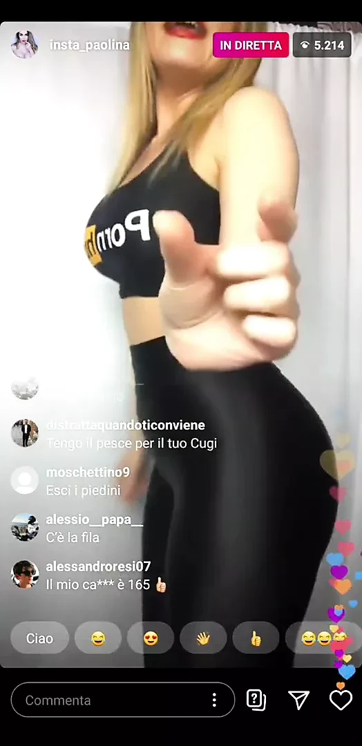 Paolina Saulina dick size