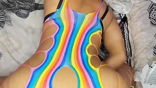 Anal pertama untuk pelacur Asia imut ini.