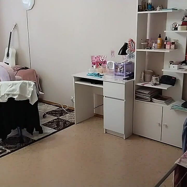 Camera Filmed Mother-in-law Naked Cleaning