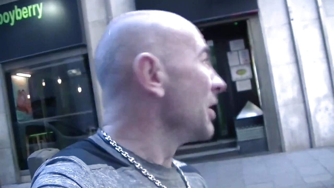 RAFA fucked by abrhaam oin bar