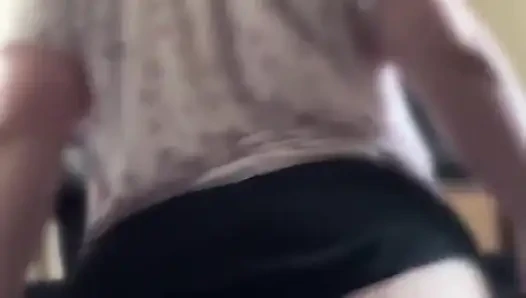 Bbwbootyful Schütteln, meine fan-anfrage mit riesigem hintern