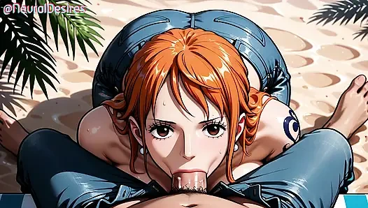 Nami One Piece, пародия на Ай