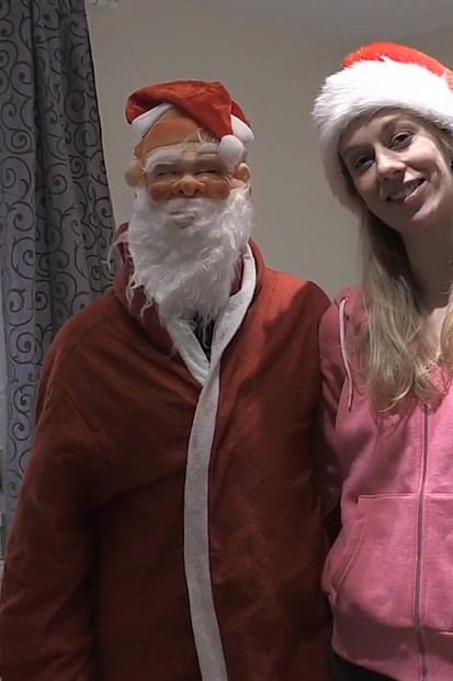 Maria Christmas Fuck