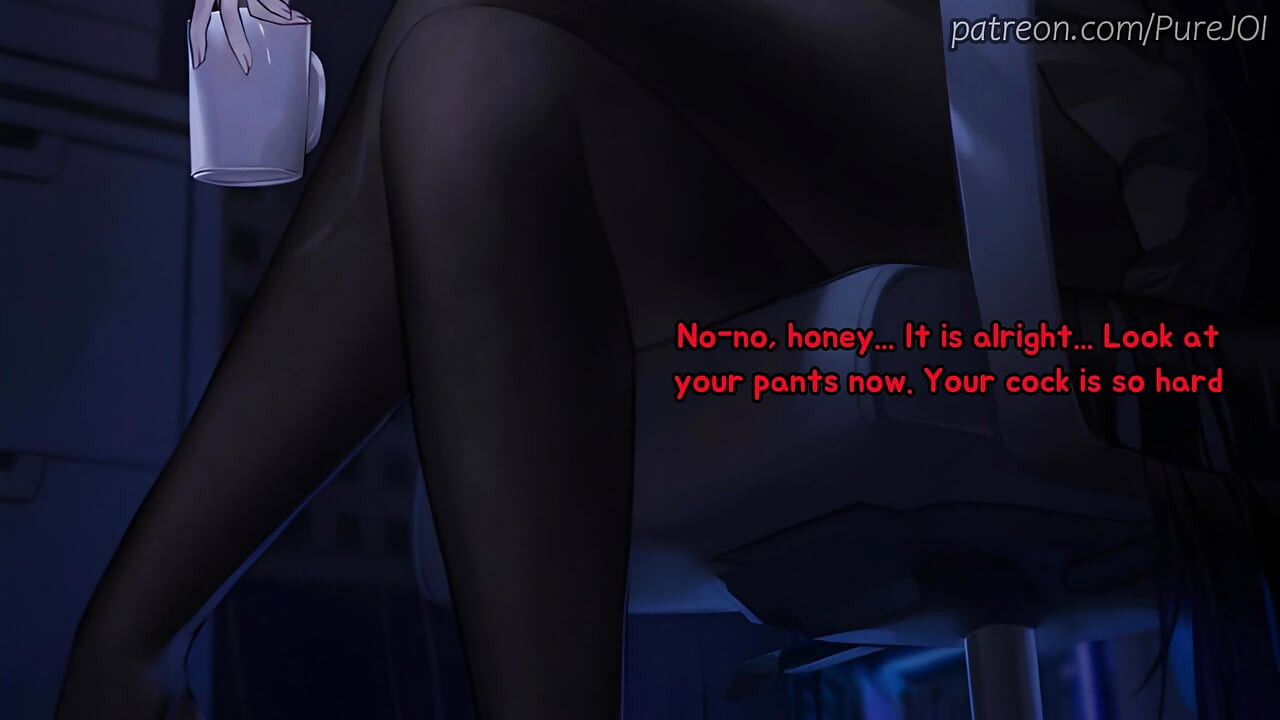 Rio from Blue Archive tests her new innovation on you (Feet and Pantyhose)