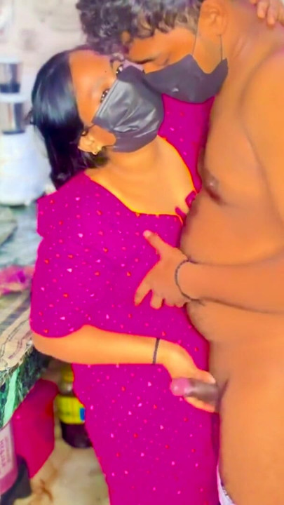 Desi Bhabhi and Devar Hot Romance in Kitchen Desi Cooking & Fun | Clip 1