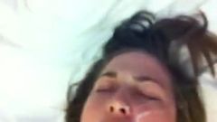 Uk Slut Dildos receives nice facial