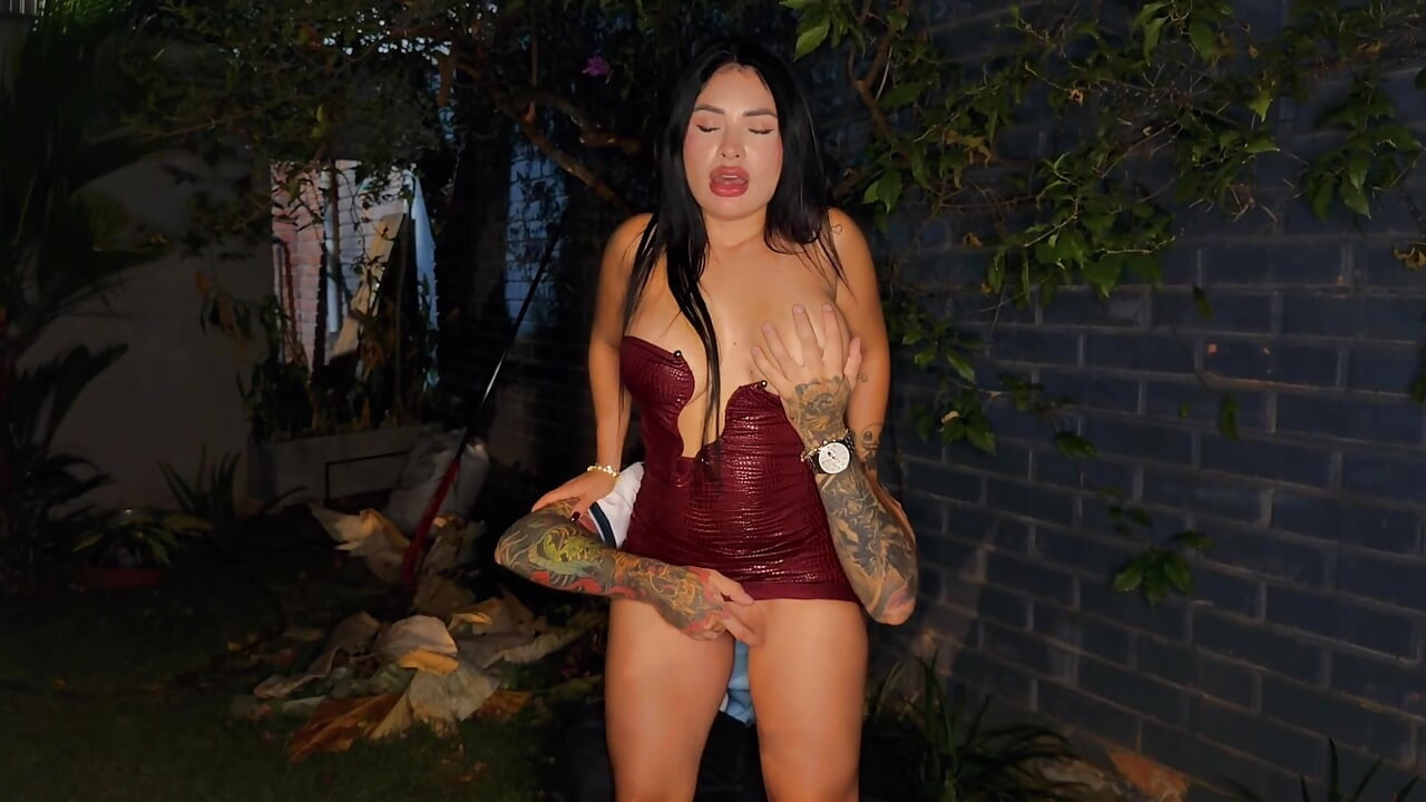 I break into a stranger's house and end up getting fucked so I don't go to jail