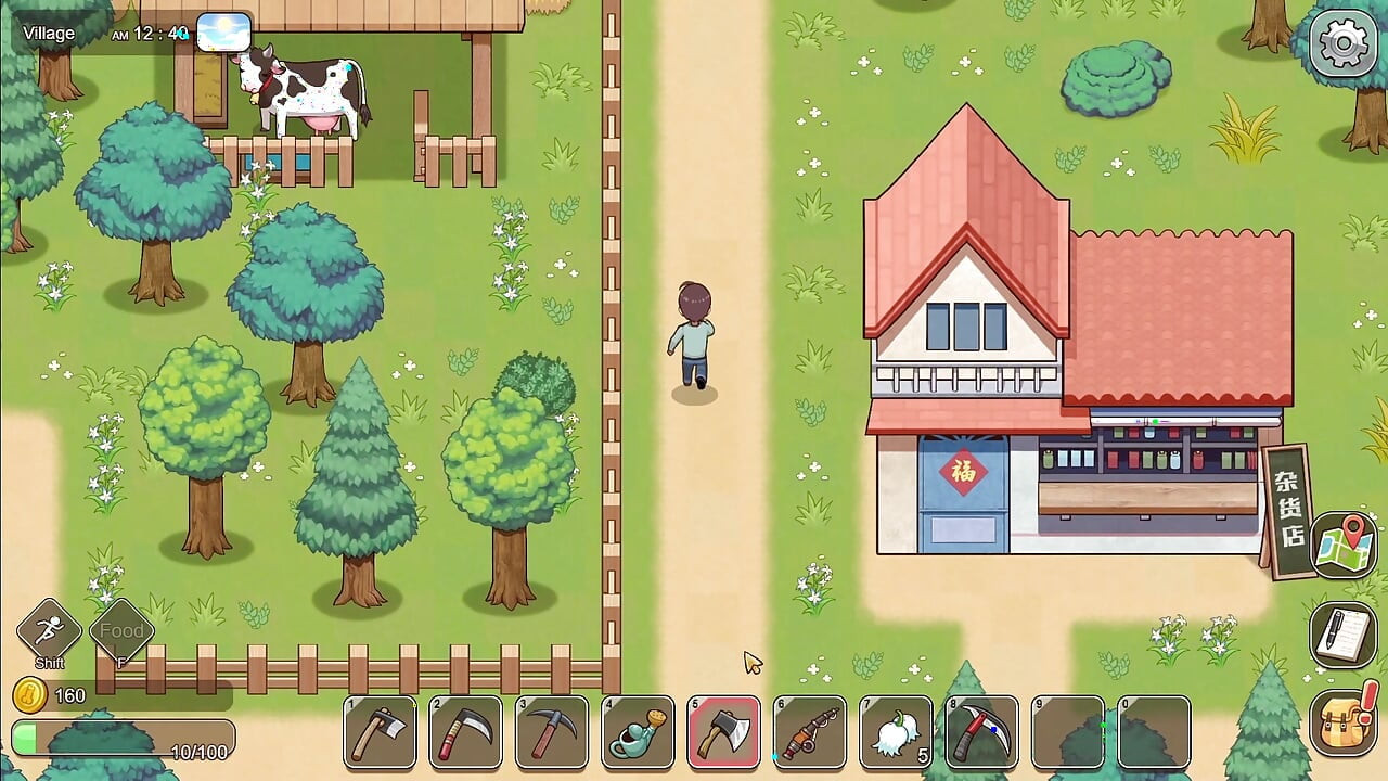 Village Rhapsody - Conejito Cachondo Se Llena En El Coño