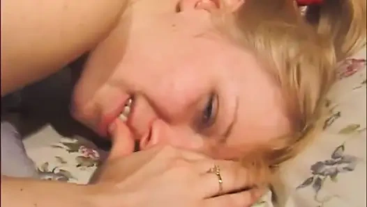 Small and XXL lesbians pussy licking fingering dildo playing